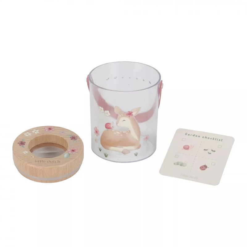 Borcan pentru insecte - Fairy Garden - Little Dutch 2