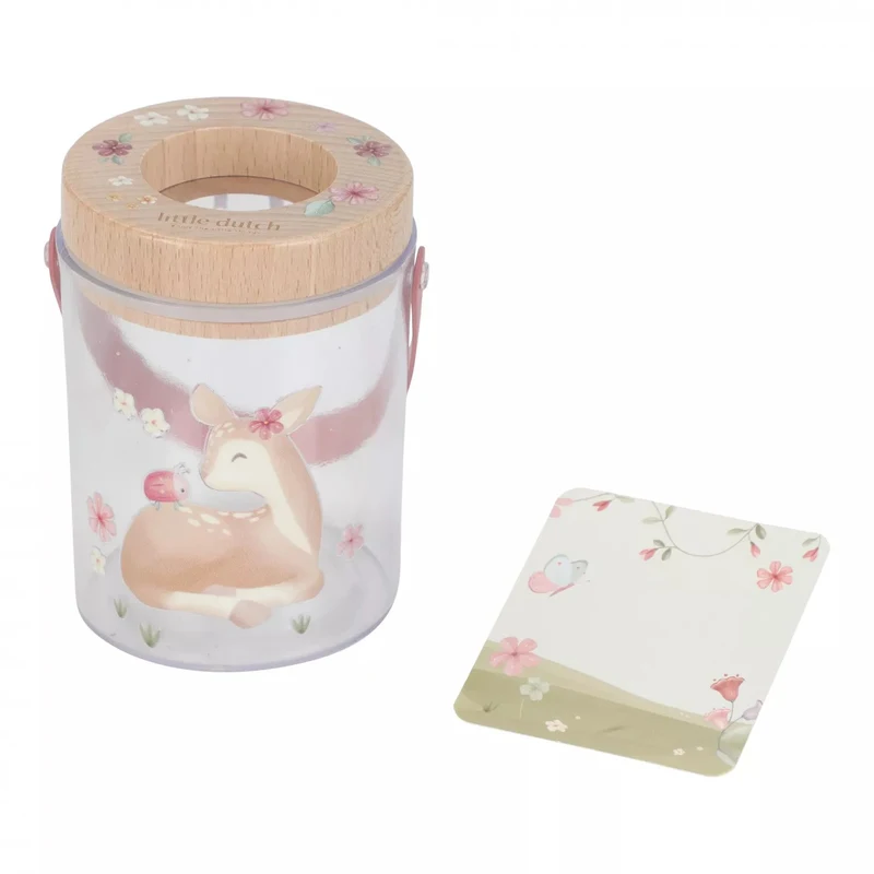 Borcan pentru insecte - Fairy Garden - Little Dutch 3
