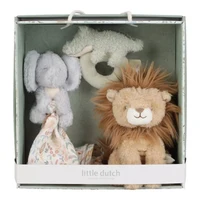 Подарочный набор для новорождённых - Safari Friends - Little Dutch