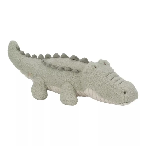 Jucarie din plus - Crocodil - Safari Friends - Little Dutch