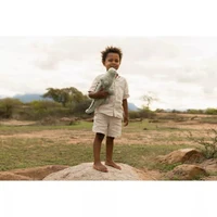 Jucarie din plus - Crocodil - Safari Friends - Little Dutch 6