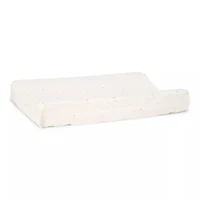 Husa din bumbac organic pentru salteluta de infasat - Moon and Stars - Little Dutch