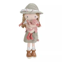 Текстильная кукла - Safari Friends - Ranger Rosa - Little Dutch