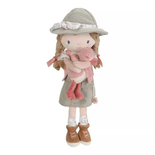 Текстильная кукла - Safari Friends - Ranger Rosa - Little Dutch