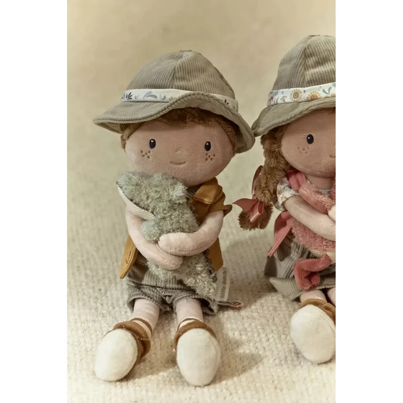 Текстильная кукла - Safari Friends - Ranger Rosa - Little Dutch 3