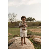 Текстильная кукла - Safari Friends - Ranger Rosa - Little Dutch 4