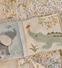 Сенсорная книга - Safari Friends - Little Dutch 3