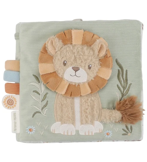Сенсорная книга - Safari Friends - Little Dutch