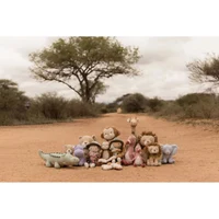 Jucarie din plus - Girafa - Safari Friends - Little Dutch 6