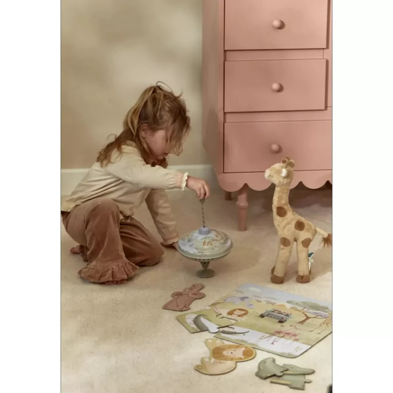 Jucarie din plus - Girafa - Safari Friends - Little Dutch 7