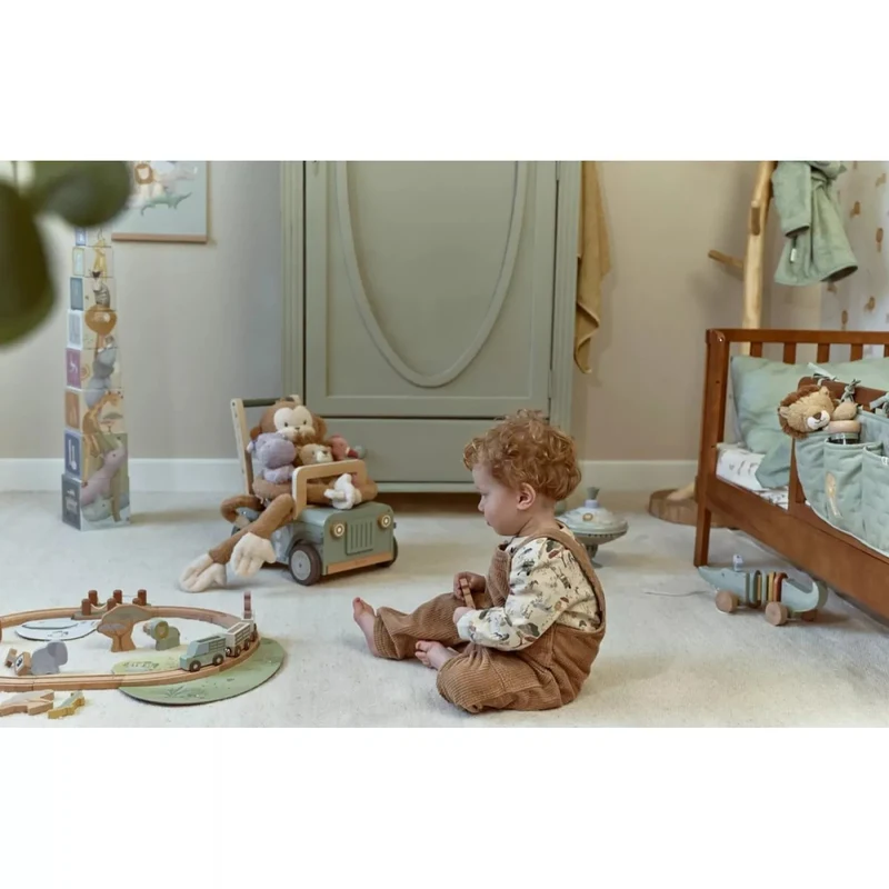 Деревянный ксилофон FSC - Крокодил - Safari Friends - Little Dutch 5