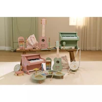 Барабан - музыкальный инструмент - Green - Safari Friends - Little Dutch 6