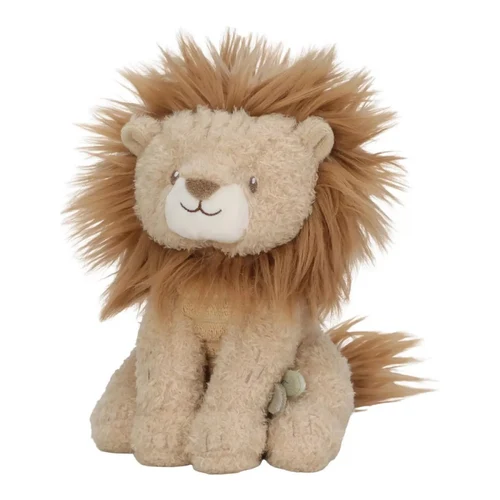 Jucarie din plus - Leu - 25 cm - Safari Friends - Little Dutch