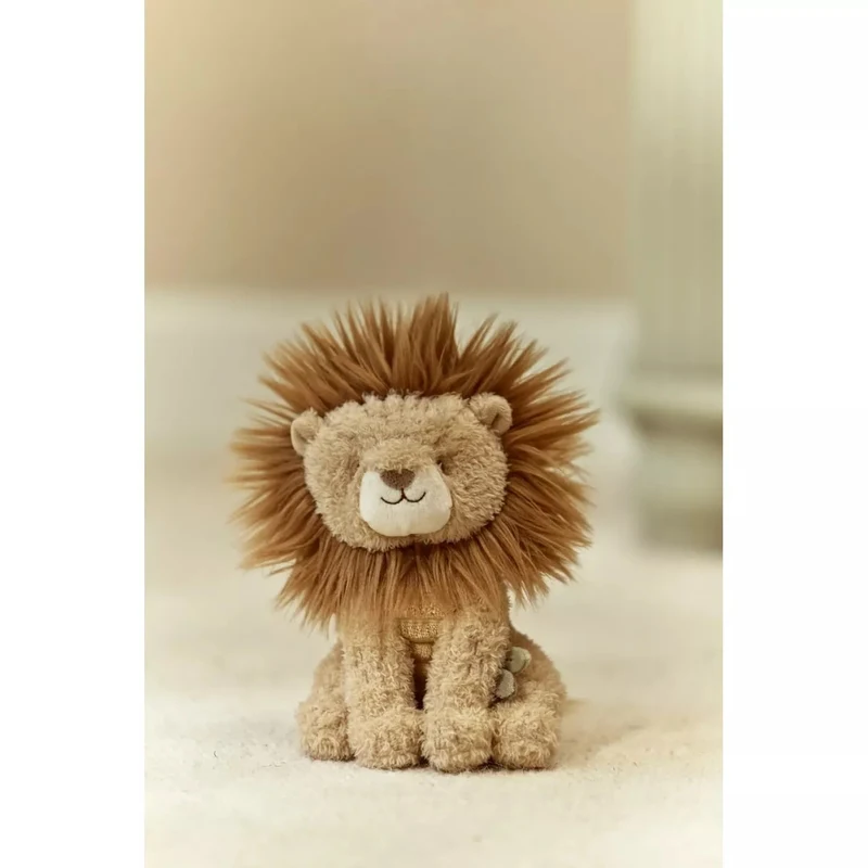 Jucarie din plus - Leu - 25 cm - Safari Friends - Little Dutch 4