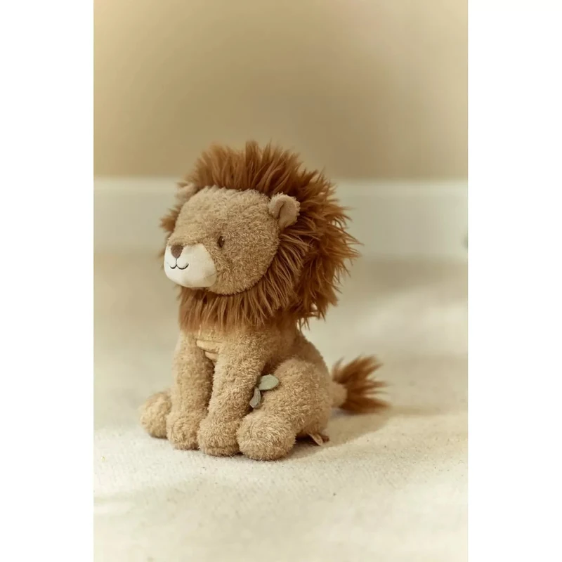 Jucarie din plus - Leu - 25 cm - Safari Friends - Little Dutch 6