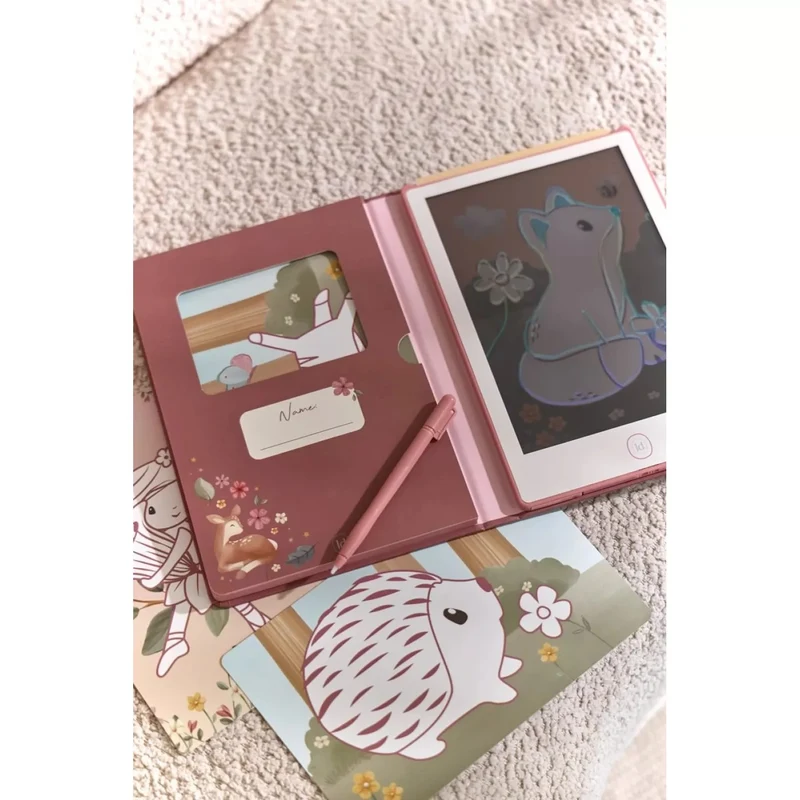 Волшебный планшет для рисования - Fairy Garden - Pink - Little Dutch 9