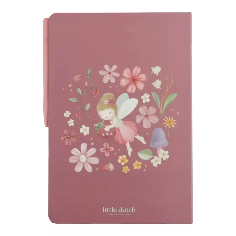Волшебный планшет для рисования - Fairy Garden - Pink - Little Dutch 4