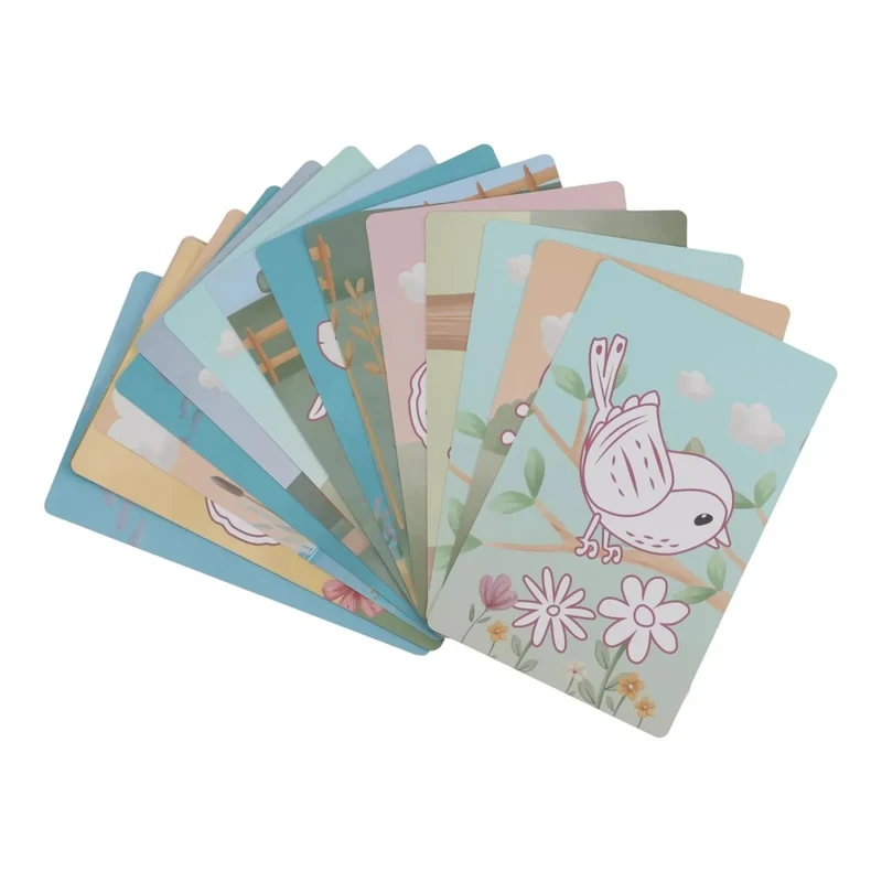 Волшебный планшет для рисования - Fairy Garden - Pink - Little Dutch 5