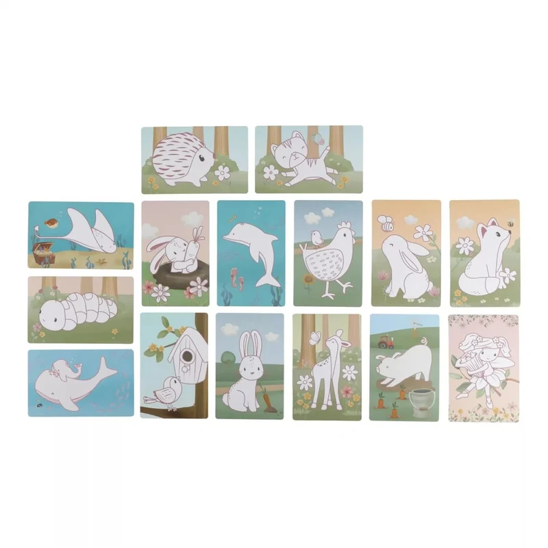 Волшебный планшет для рисования - Fairy Garden - Pink - Little Dutch 6