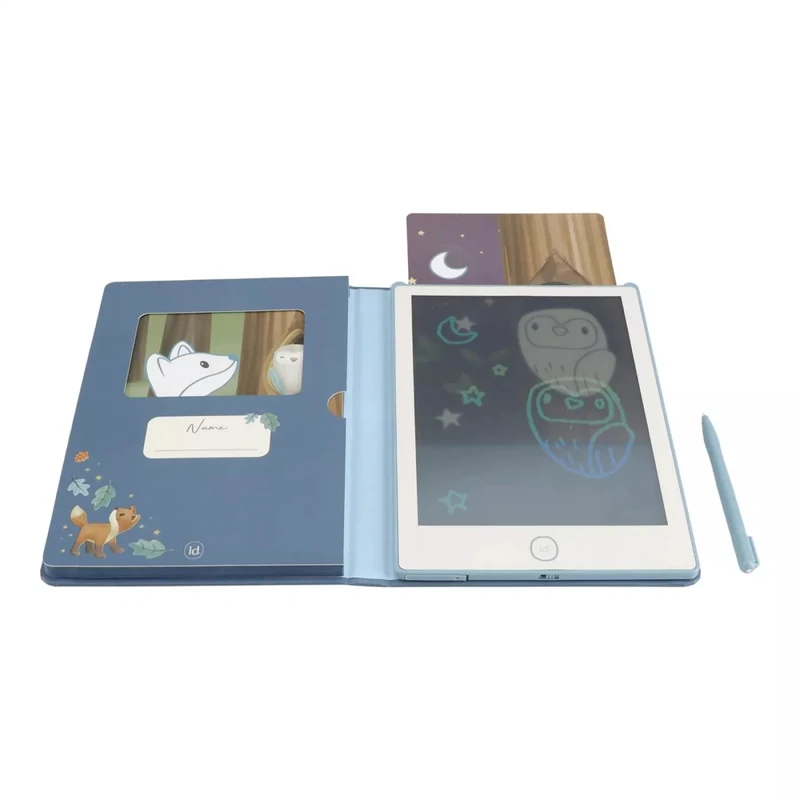 Волшебный планшет для рисования - Forest Friends - Blue - Little Dutch 3