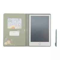 Волшебный планшет для рисования - Safari Friends - Green - Little Dutch
