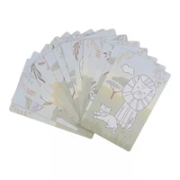 Волшебный планшет для рисования - Safari Friends - Green - Little Dutch 5