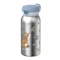 Термобутылка с крышкой Flip - 500 мл - Forest Friends - Mepal