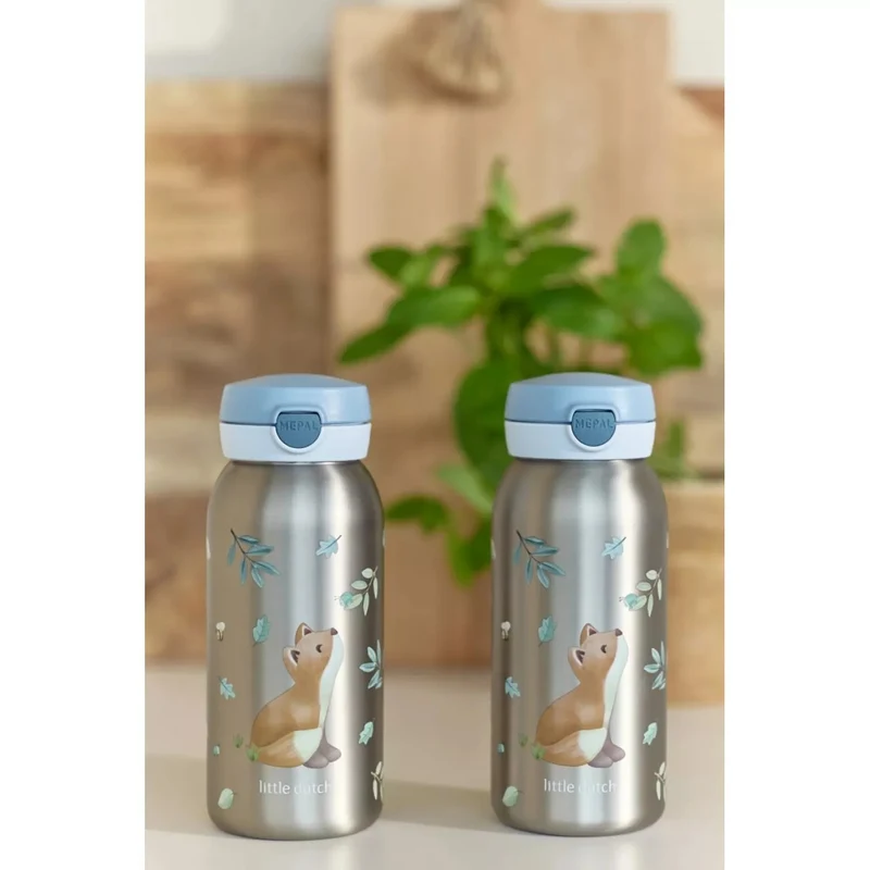 Термобутылка с крышкой Flip - 500 мл - Forest Friends - Mepal 8