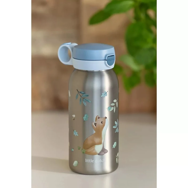 Термобутылка с крышкой Flip - 500 мл - Forest Friends - Mepal 4
