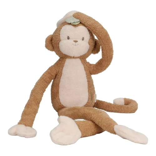 Jucarie din plus XXL - Maimuta - Safari Friends - Little Dutch