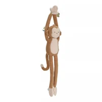 Jucarie din plus XXL - Maimuta - Safari Friends - Little Dutch 2