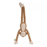 Jucarie din plus XXL - Maimuta - Safari Friends - Little Dutch 3