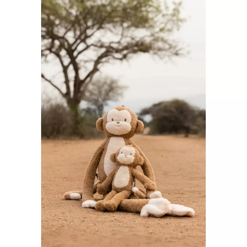 Jucarie din plus XXL - Maimuta - Safari Friends - Little Dutch 4