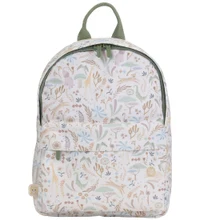 Детский рюкзак - Safari Friends - 29 см - White - Little Dutch