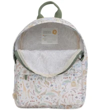 Детский рюкзак - Safari Friends - 29 см - White - Little Dutch 2