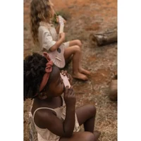 Chitara din lemn FSC - Pink - Safari Friends - Little Dutch 7