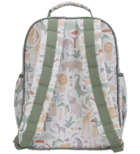 Детский рюкзак - Safari Friends - White - Little Dutch 2