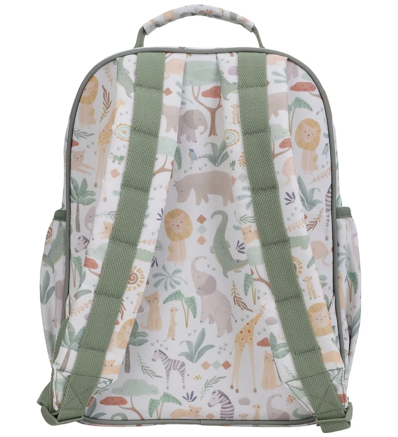 Детский рюкзак - Safari Friends - White - Little Dutch 2