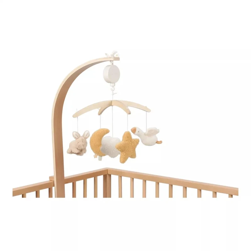 Деревянный музыкальный мобиль - Newborn Naturals - Little Dutch 2