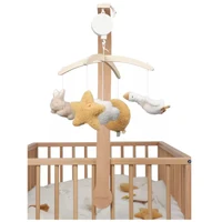 Деревянный музыкальный мобиль - Newborn Naturals - Little Dutch 3