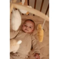 Деревянный музыкальный мобиль - Newborn Naturals - Little Dutch 4
