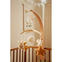 Деревянный музыкальный мобиль - Newborn Naturals - Little Dutch 5