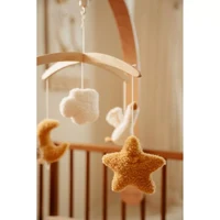 Деревянный музыкальный мобиль - Newborn Naturals - Little Dutch 6