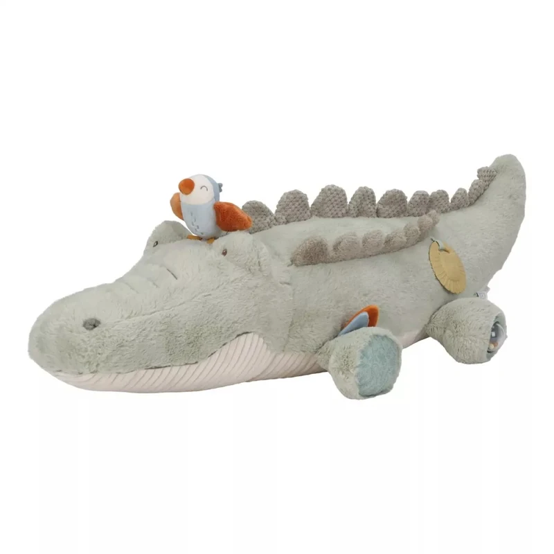Сенсорная игрушка XL - Крокодил - Safari Friends - Little Dutch 2
