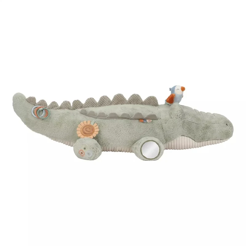 Сенсорная игрушка XL - Крокодил - Safari Friends - Little Dutch 3
