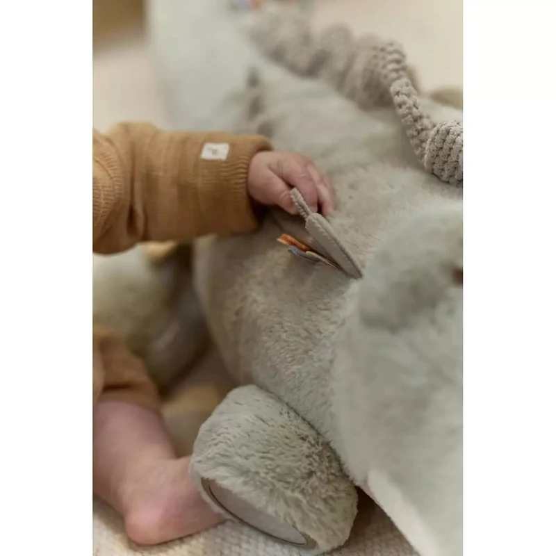 Сенсорная игрушка XL - Крокодил - Safari Friends - Little Dutch 4
