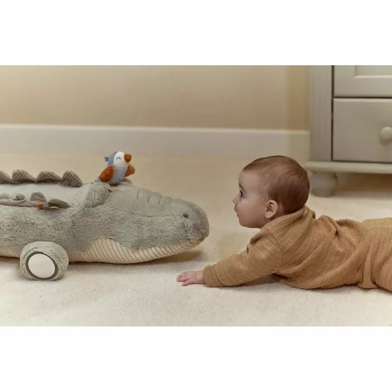 Сенсорная игрушка XL - Крокодил - Safari Friends - Little Dutch 6