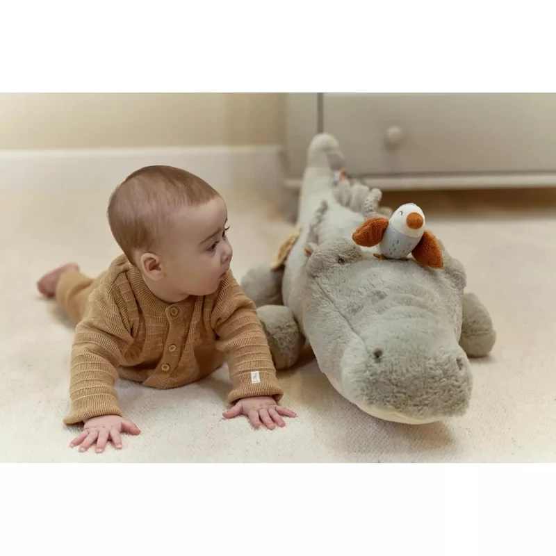 Сенсорная игрушка XL - Крокодил - Safari Friends - Little Dutch 7