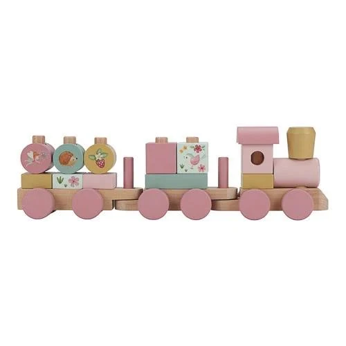 Деревянный поезд для складывания FSC - Fairy Garden - Little Dutch 3