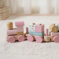 Деревянный поезд для складывания FSC - Fairy Garden - Little Dutch 4